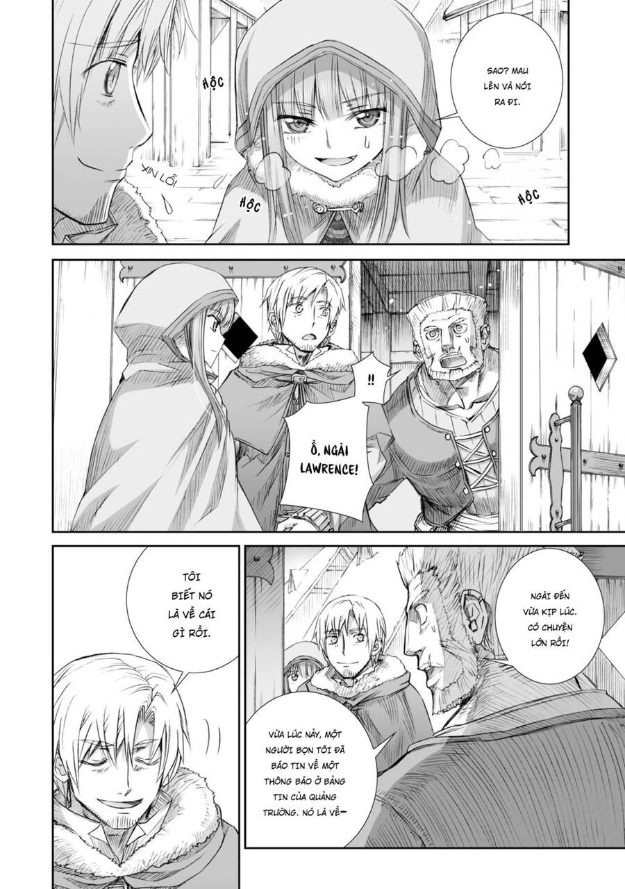 Ookami To Koushinryou Chapter 81 - 18