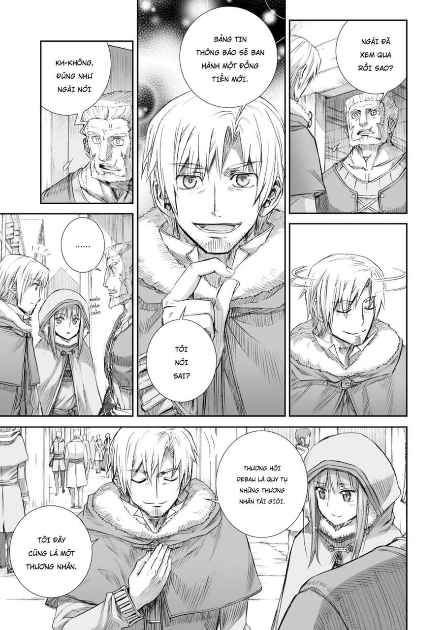 Ookami To Koushinryou Chapter 81 - 19