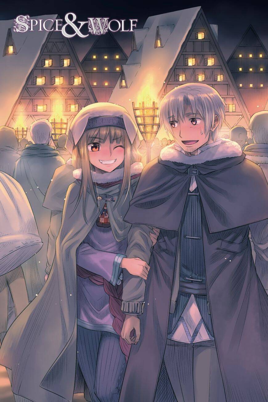 Ookami To Koushinryou Chapter 81 - 3