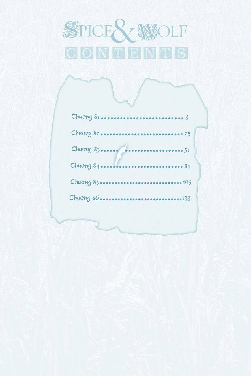 Ookami To Koushinryou Chapter 81 - 4