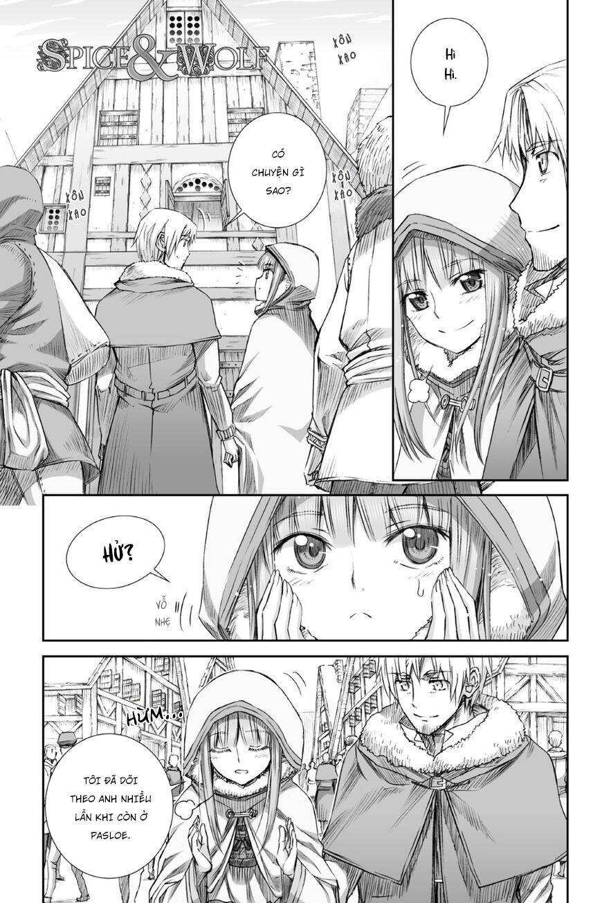 Ookami To Koushinryou Chapter 81 - 5