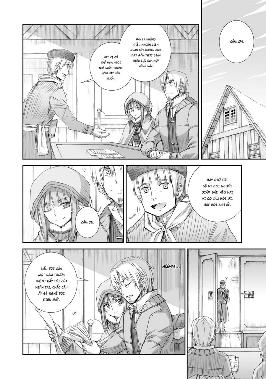 Ookami To Koushinryou Chapter 81 - 10