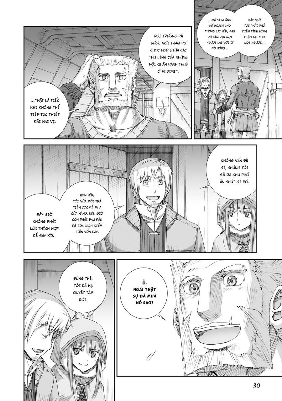 Ookami To Koushinryou Chapter 82 - 11