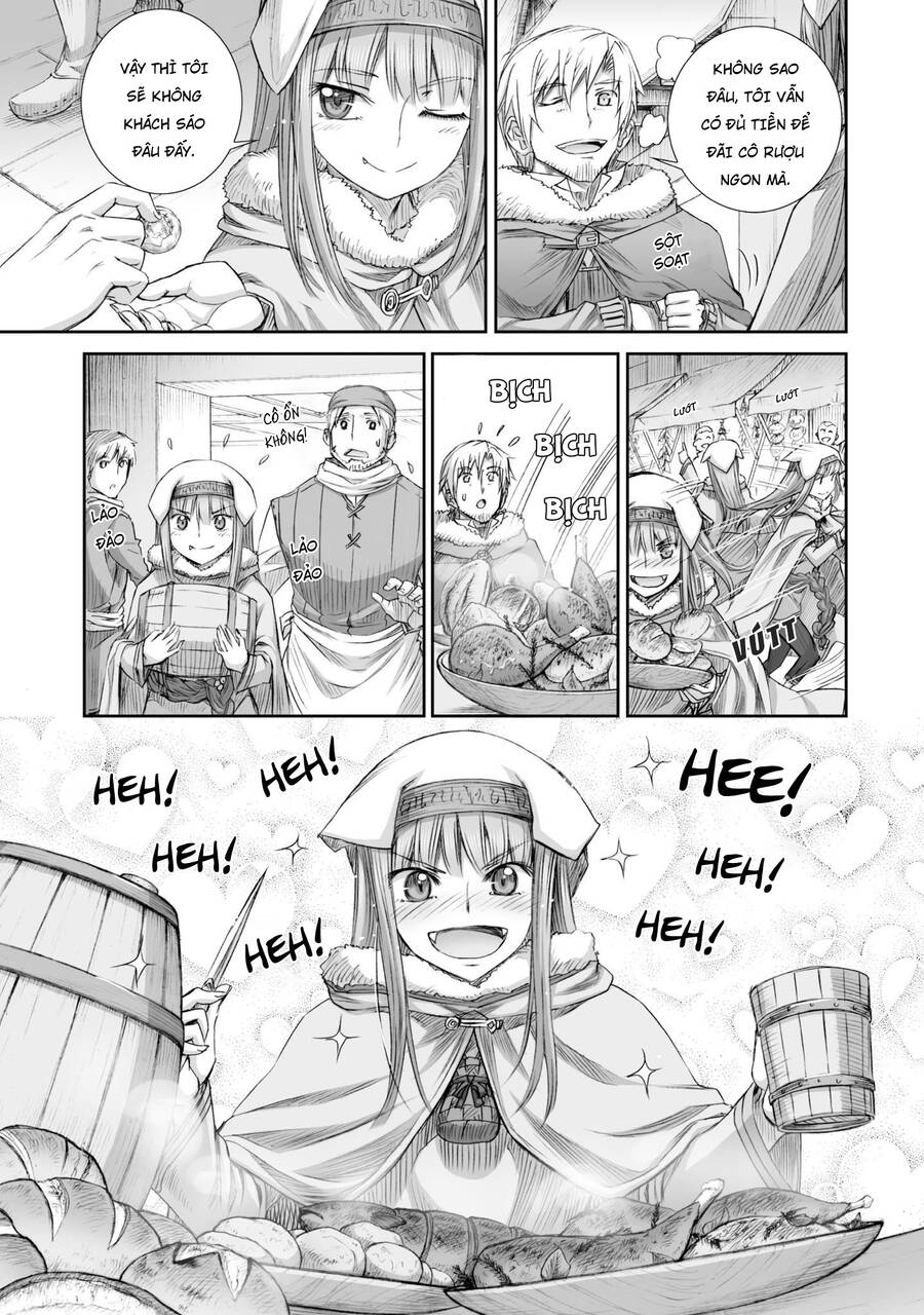 Ookami To Koushinryou Chapter 82 - 14