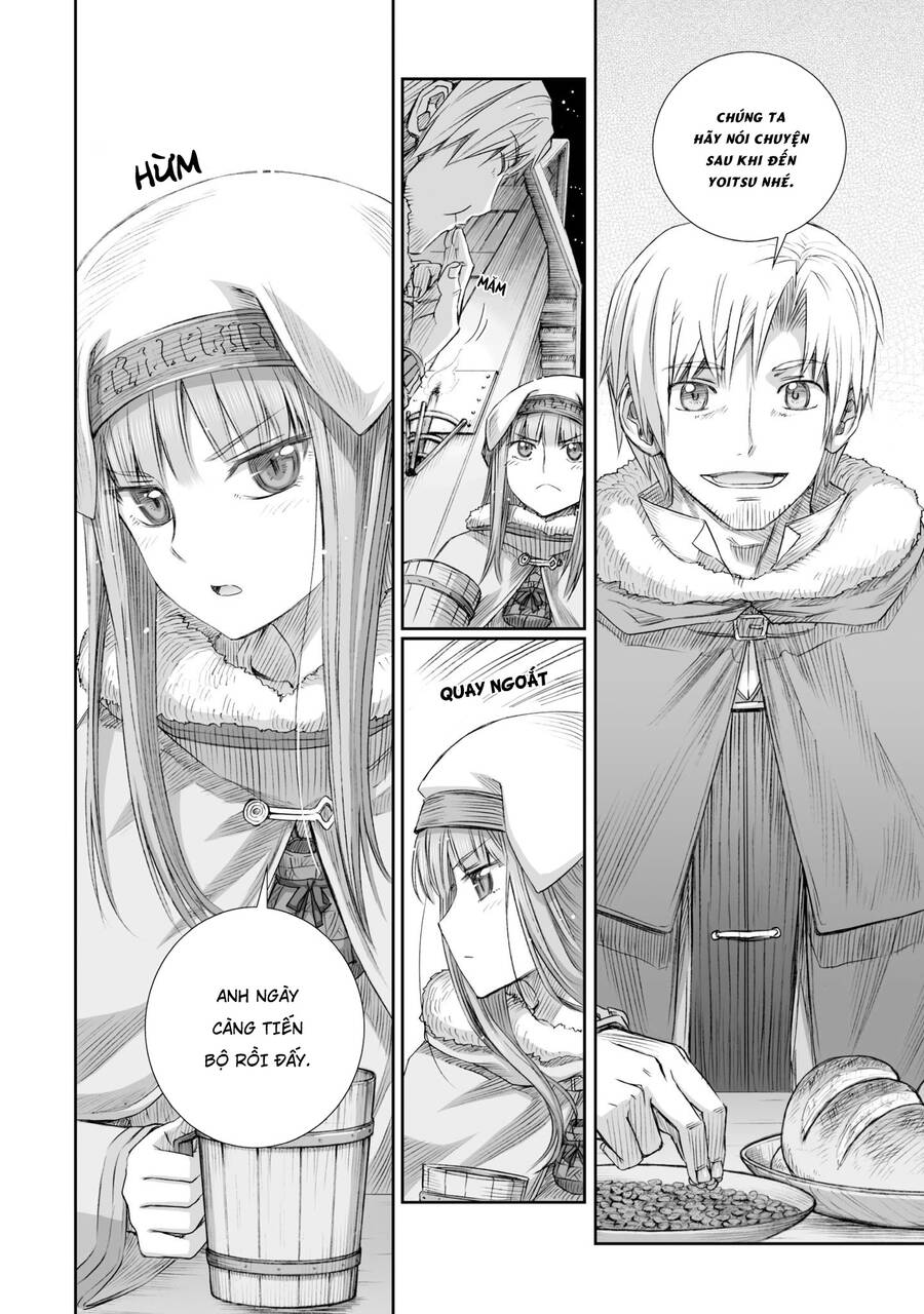 Ookami To Koushinryou Chapter 82 - 17