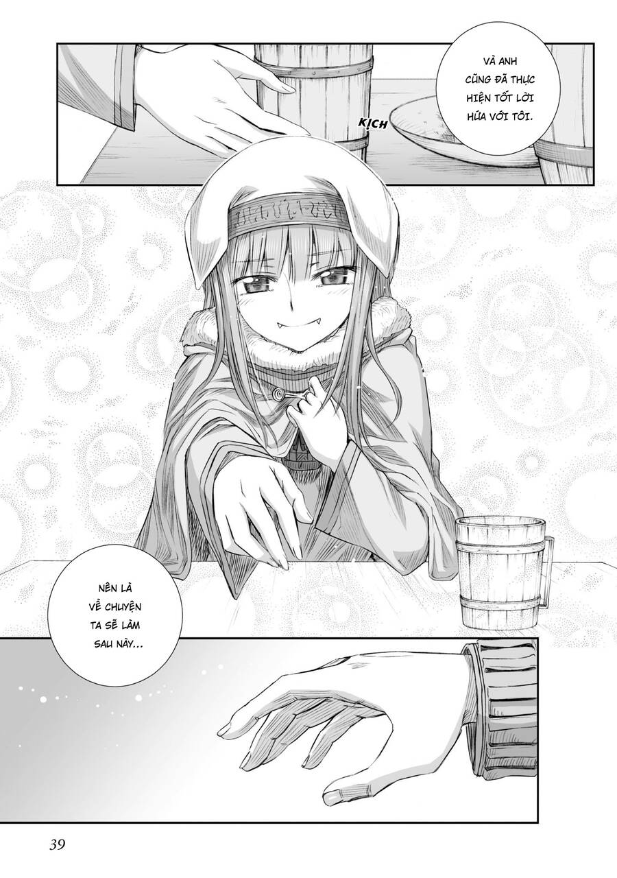 Ookami To Koushinryou Chapter 82 - 20