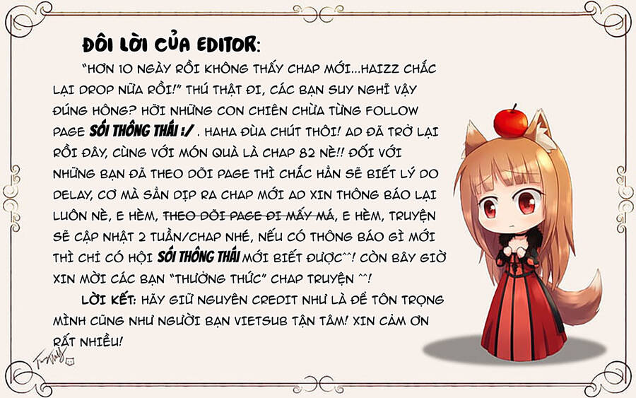 Ookami To Koushinryou Chapter 82 - 3