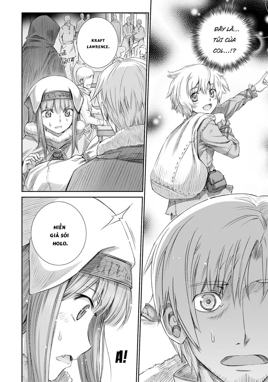 Ookami To Koushinryou Chapter 82 - 22