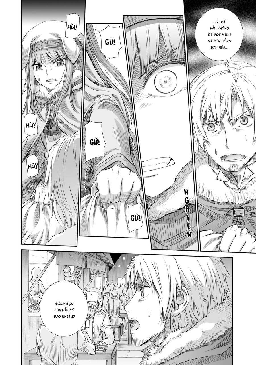 Ookami To Koushinryou Chapter 82 - 24