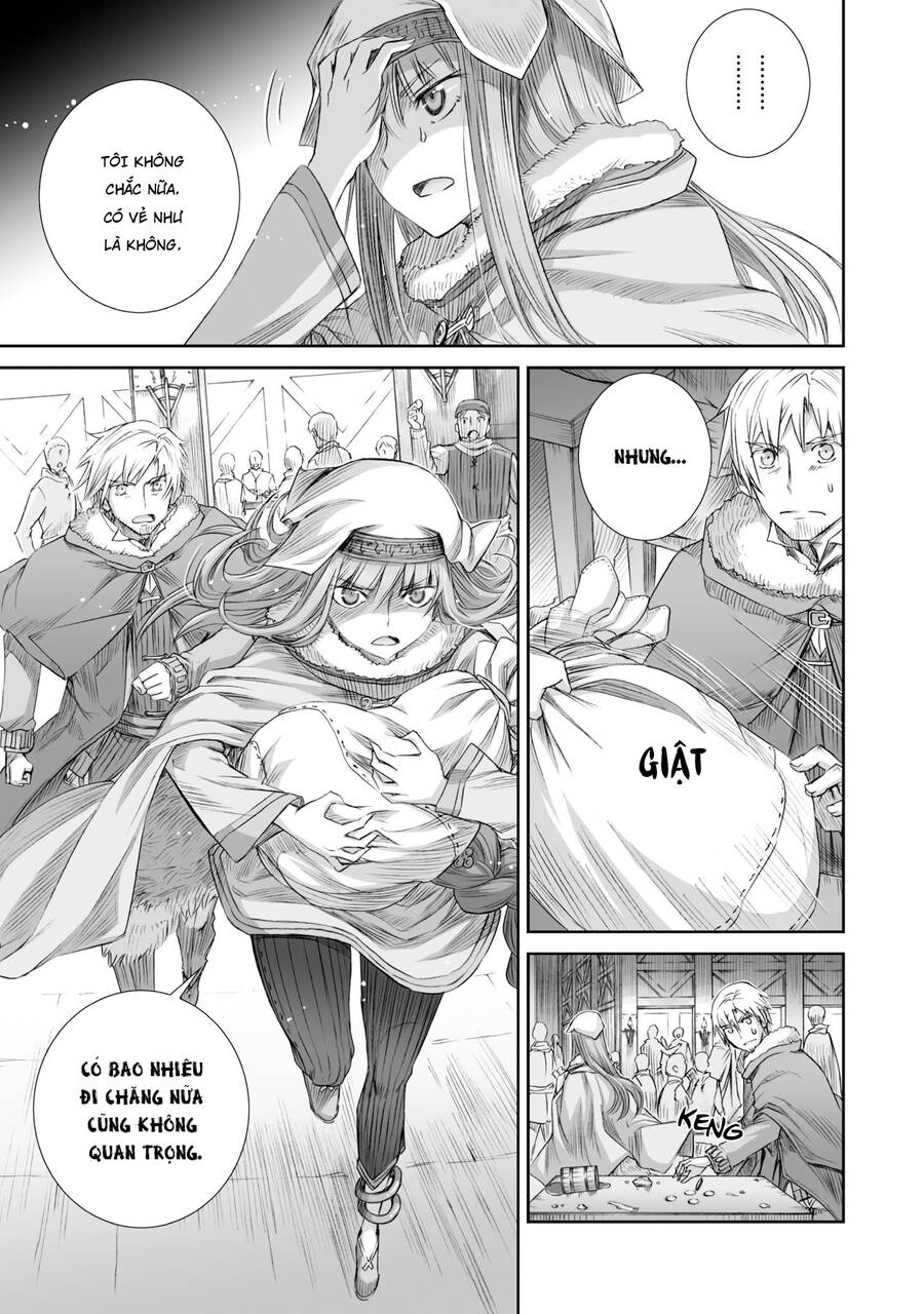 Ookami To Koushinryou Chapter 82 - 25