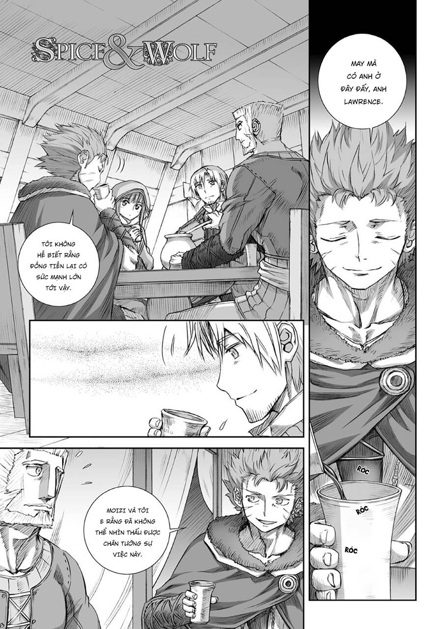 Ookami To Koushinryou Chapter 82 - 4