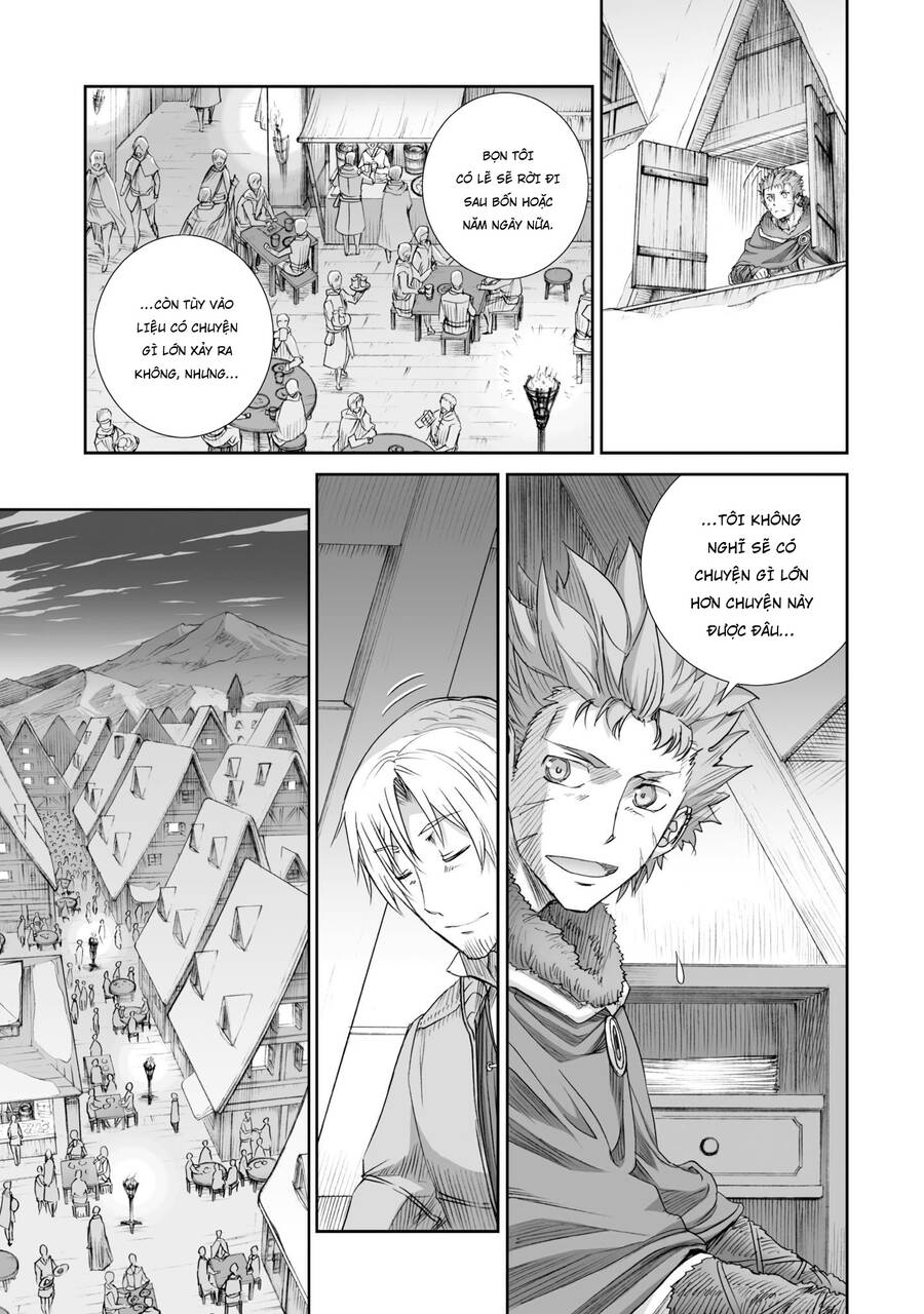 Ookami To Koushinryou Chapter 82 - 10