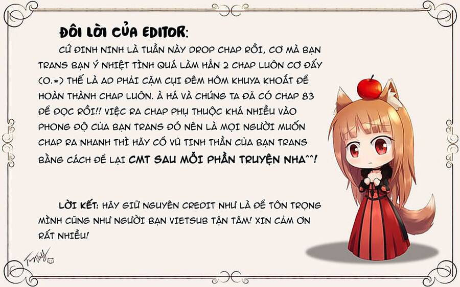 Ookami To Koushinryou Chapter 83 - 2