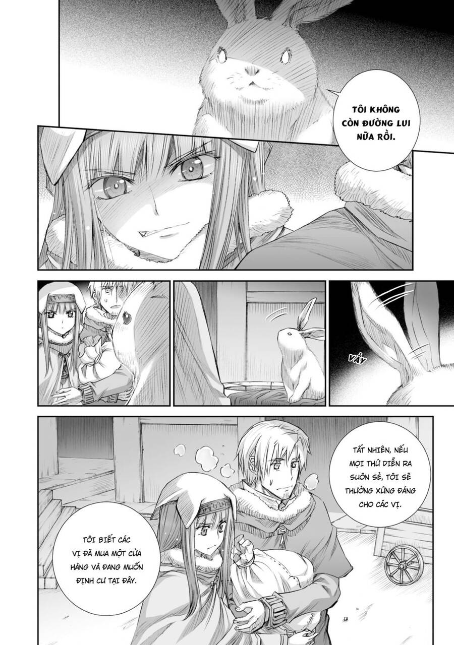 Ookami To Koushinryou Chapter 83 - 16