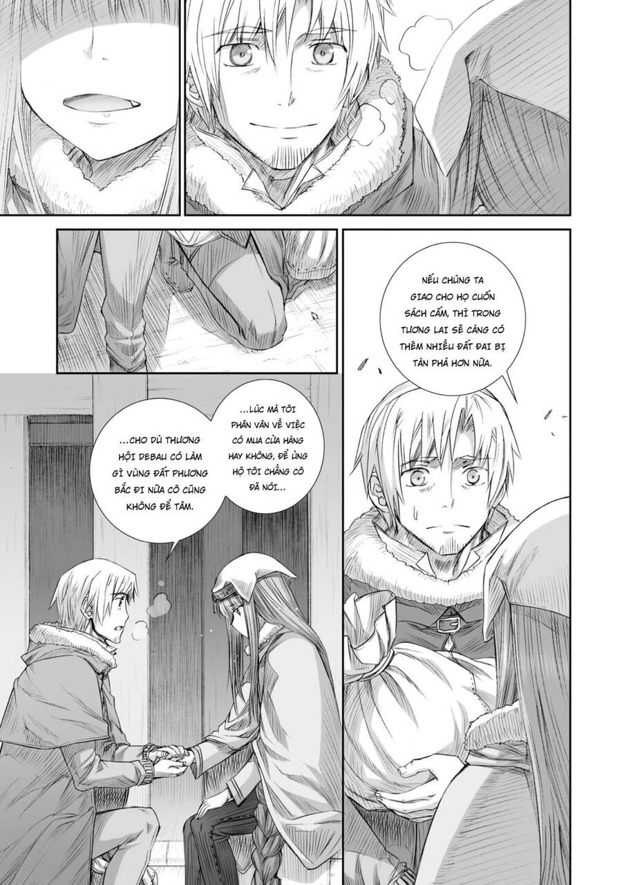 Ookami To Koushinryou Chapter 83 - 21