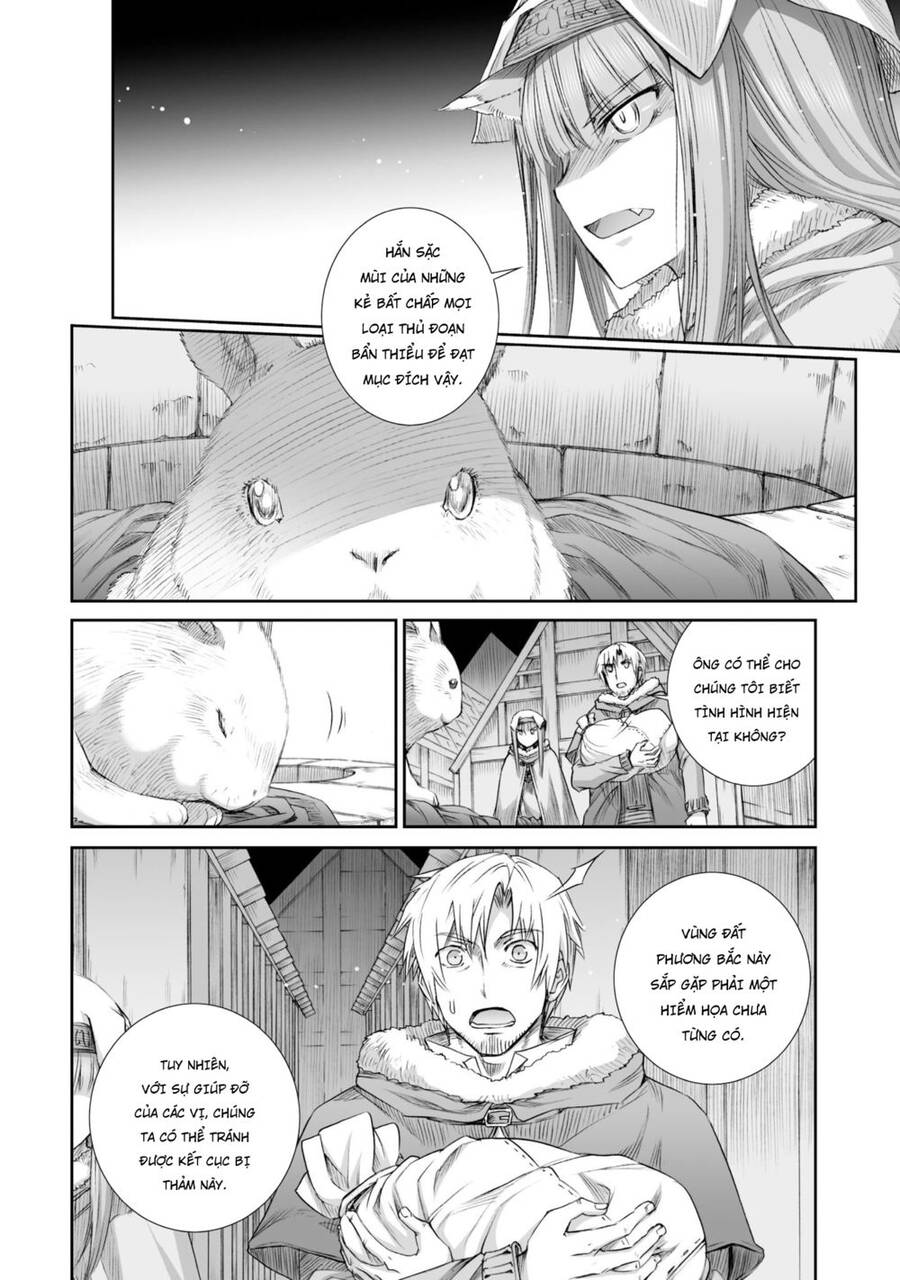 Ookami To Koushinryou Chapter 83 - 4