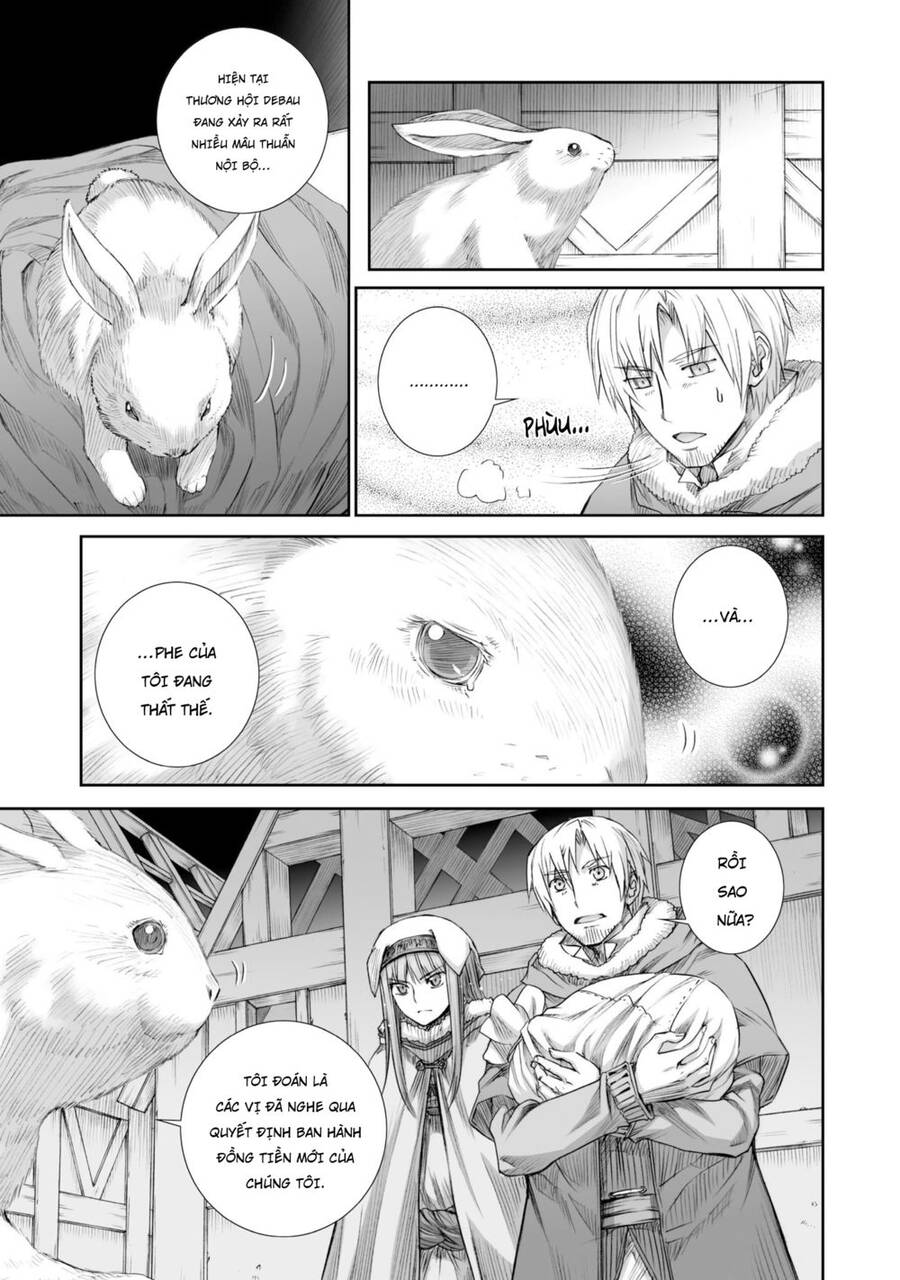 Ookami To Koushinryou Chapter 83 - 5