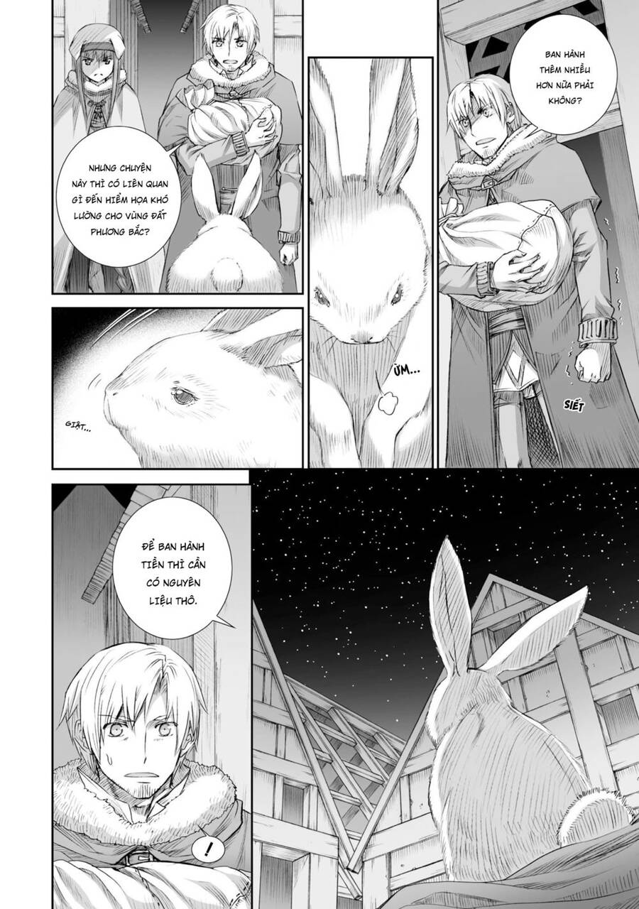 Ookami To Koushinryou Chapter 83 - 8