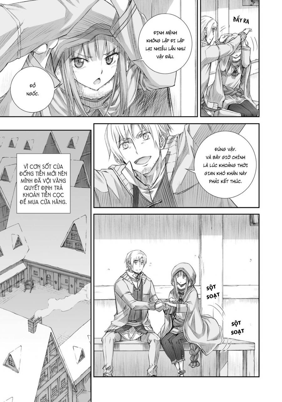 Ookami To Koushinryou Chapter 84 - 12