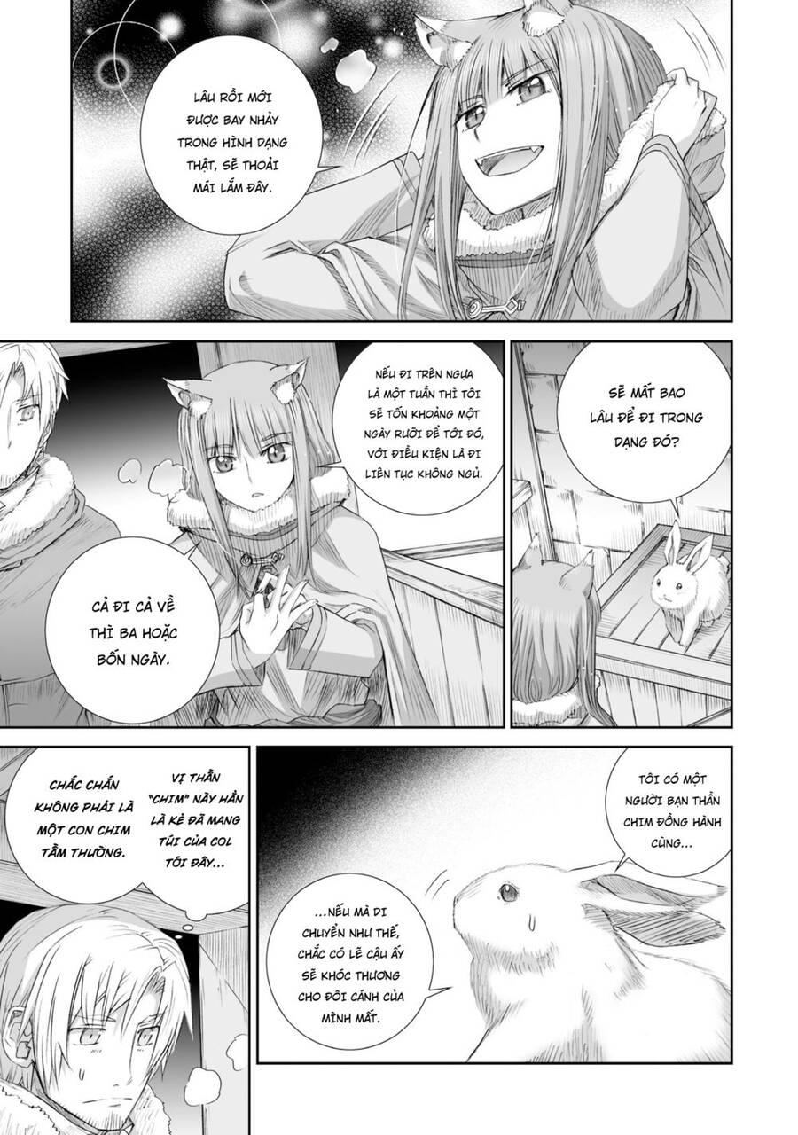 Ookami To Koushinryou Chapter 84 - 16