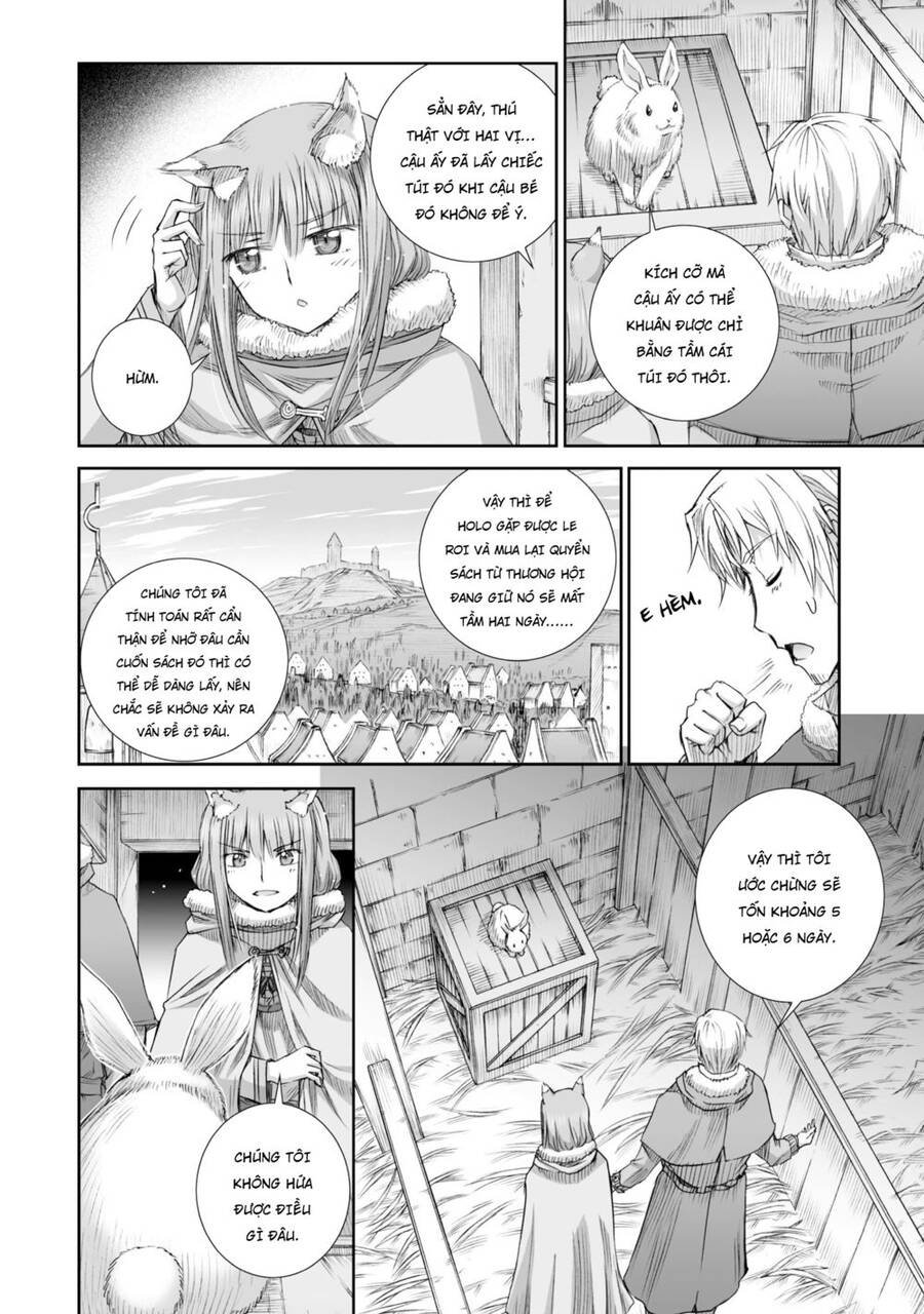 Ookami To Koushinryou Chapter 84 - 17