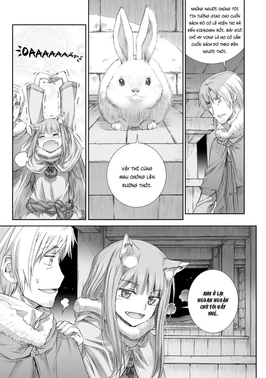 Ookami To Koushinryou Chapter 84 - 18