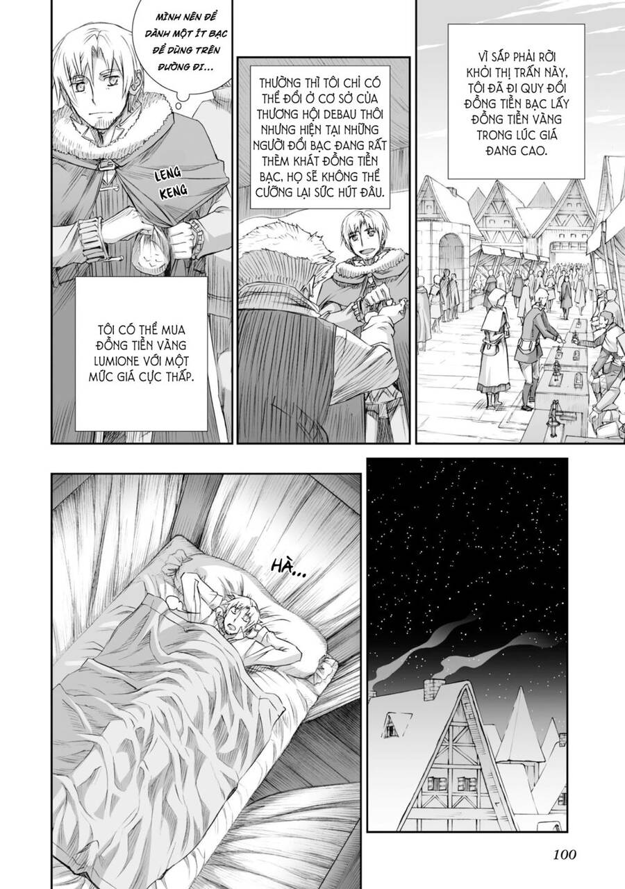 Ookami To Koushinryou Chapter 84 - 23