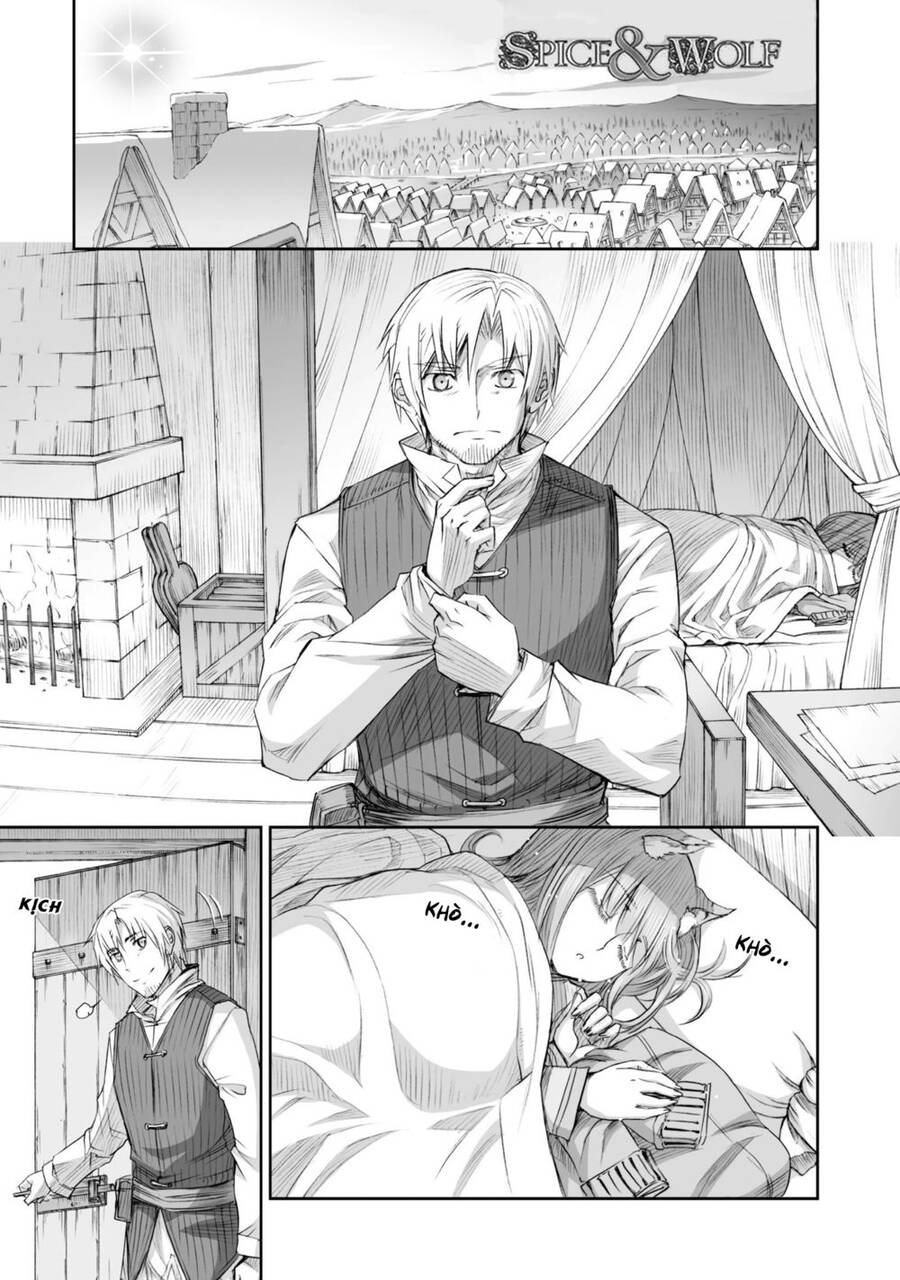 Ookami To Koushinryou Chapter 84 - 4