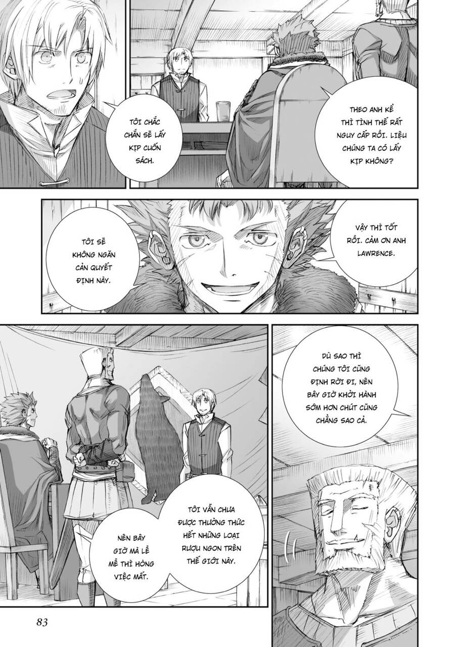 Ookami To Koushinryou Chapter 84 - 6