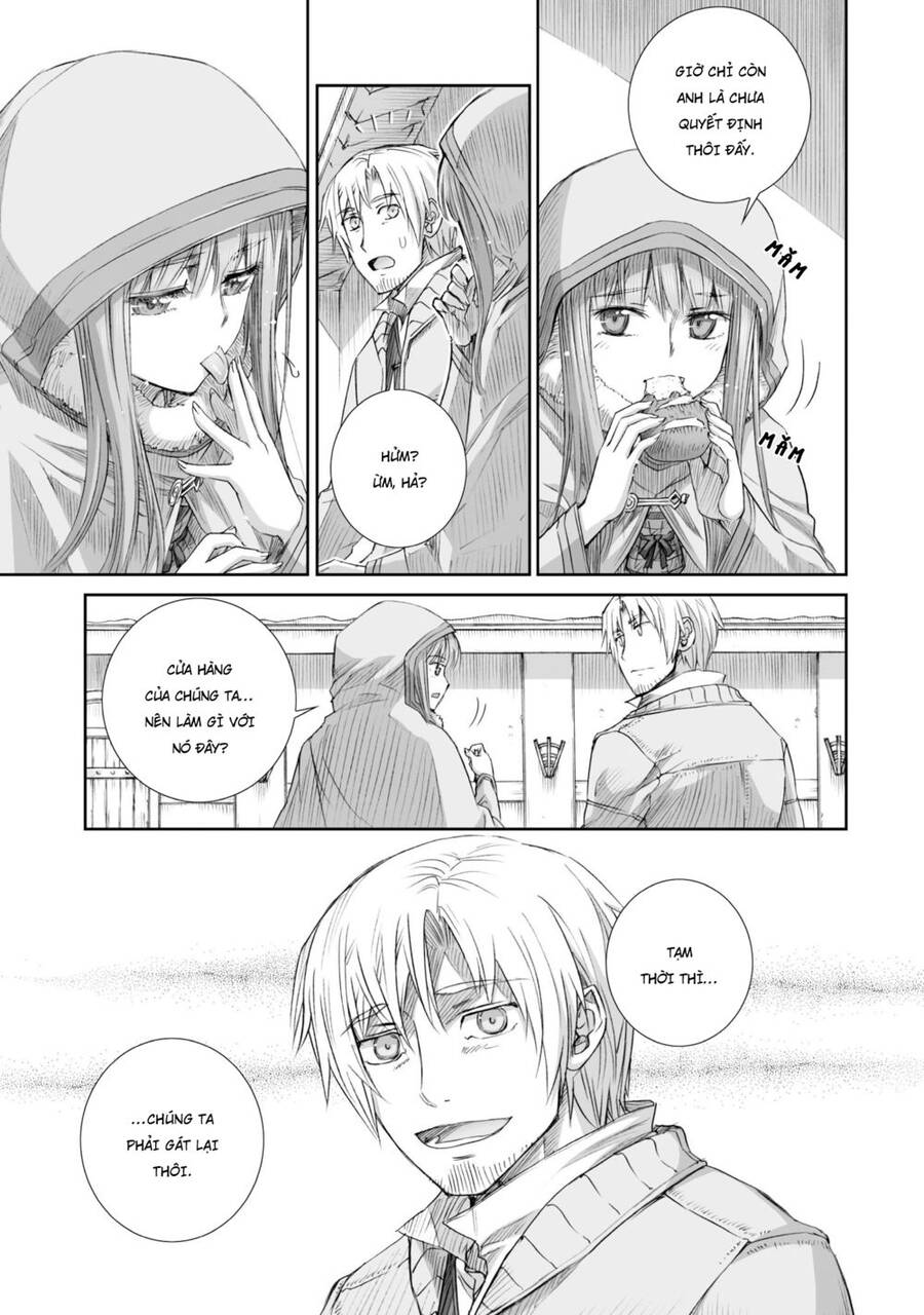 Ookami To Koushinryou Chapter 84 - 8