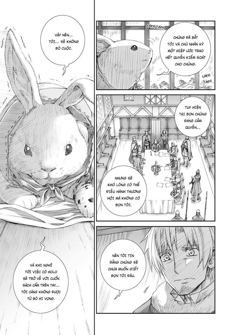 Ookami To Koushinryou Chapter 85 - 15