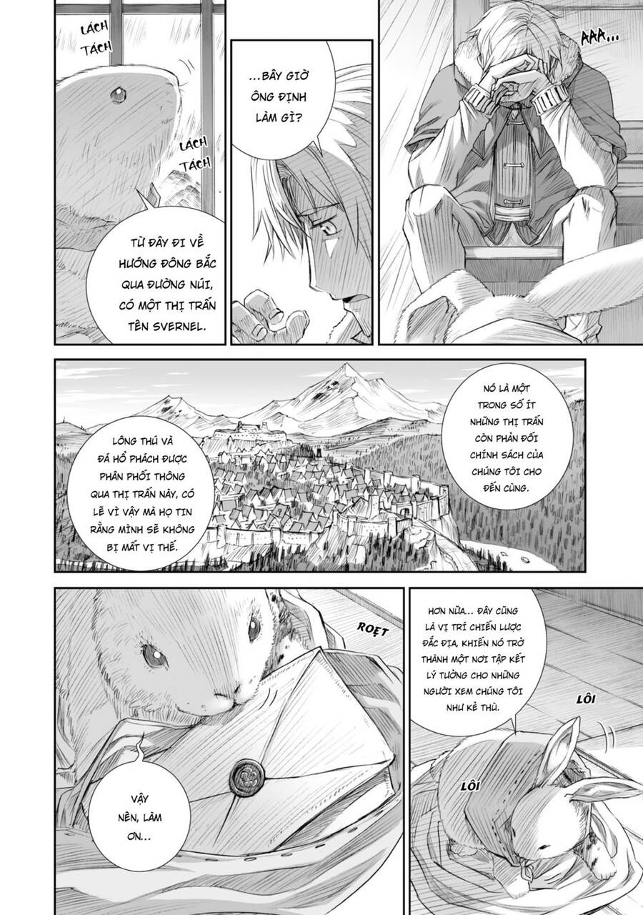 Ookami To Koushinryou Chapter 85 - 16
