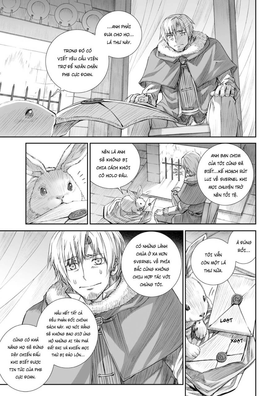 Ookami To Koushinryou Chapter 85 - 17