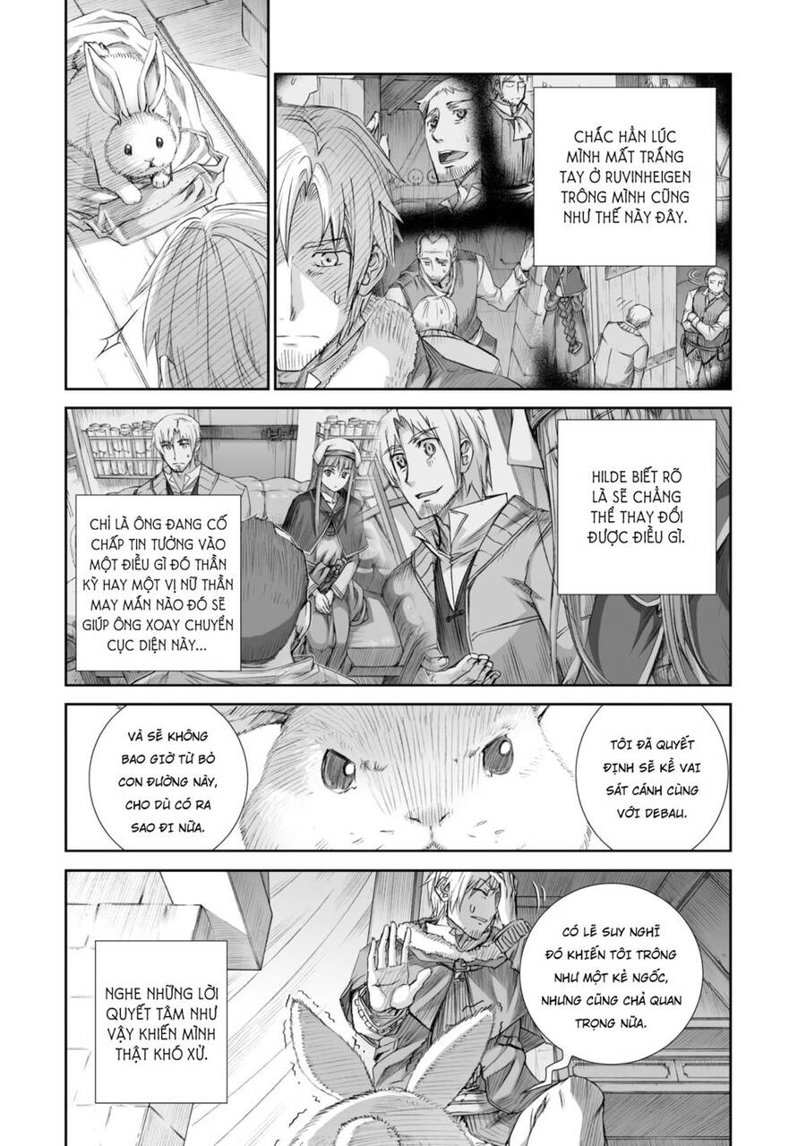 Ookami To Koushinryou Chapter 85 - 20