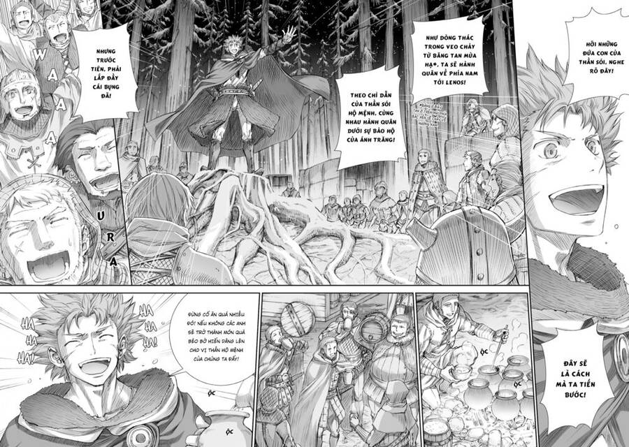 Ookami To Koushinryou Chapter 85 - 28