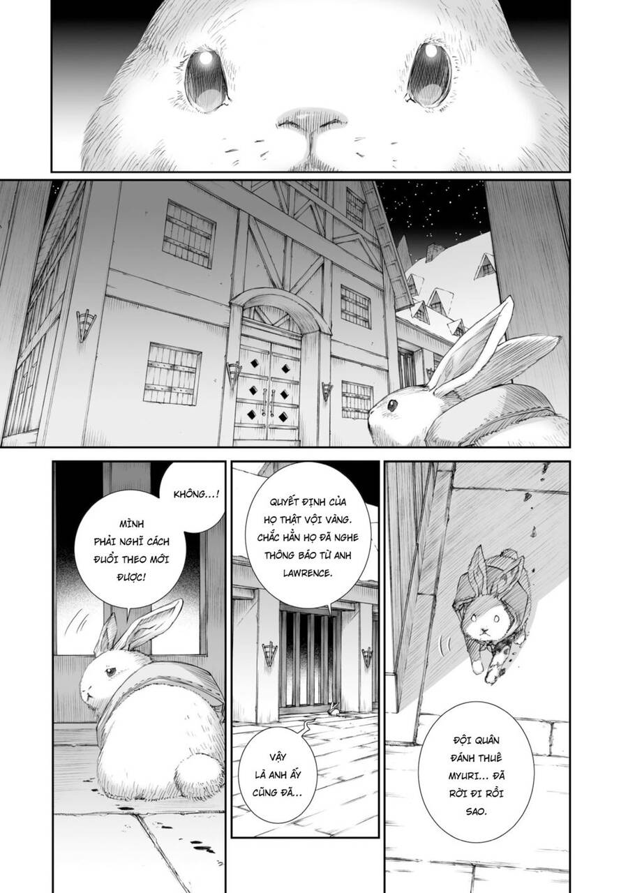 Ookami To Koushinryou Chapter 85 - 9