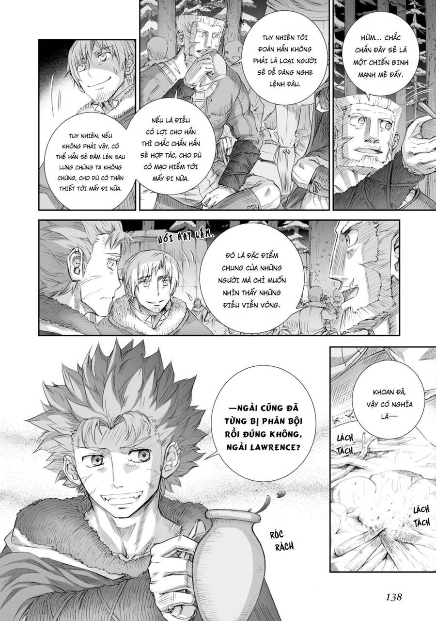 Ookami To Koushinryou Chapter 86 - 8