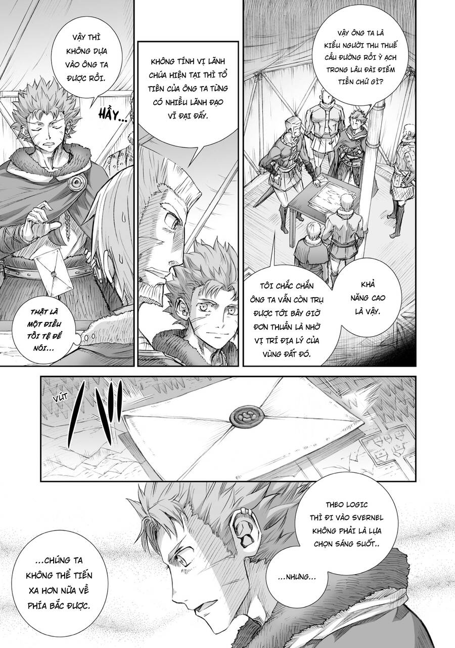 Ookami To Koushinryou Chapter 87 - 14