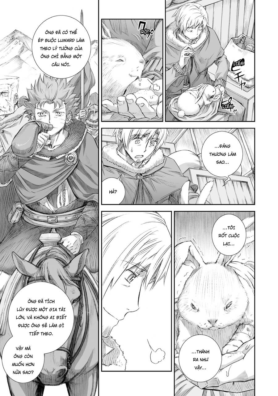 Ookami To Koushinryou Chapter 87 - 24