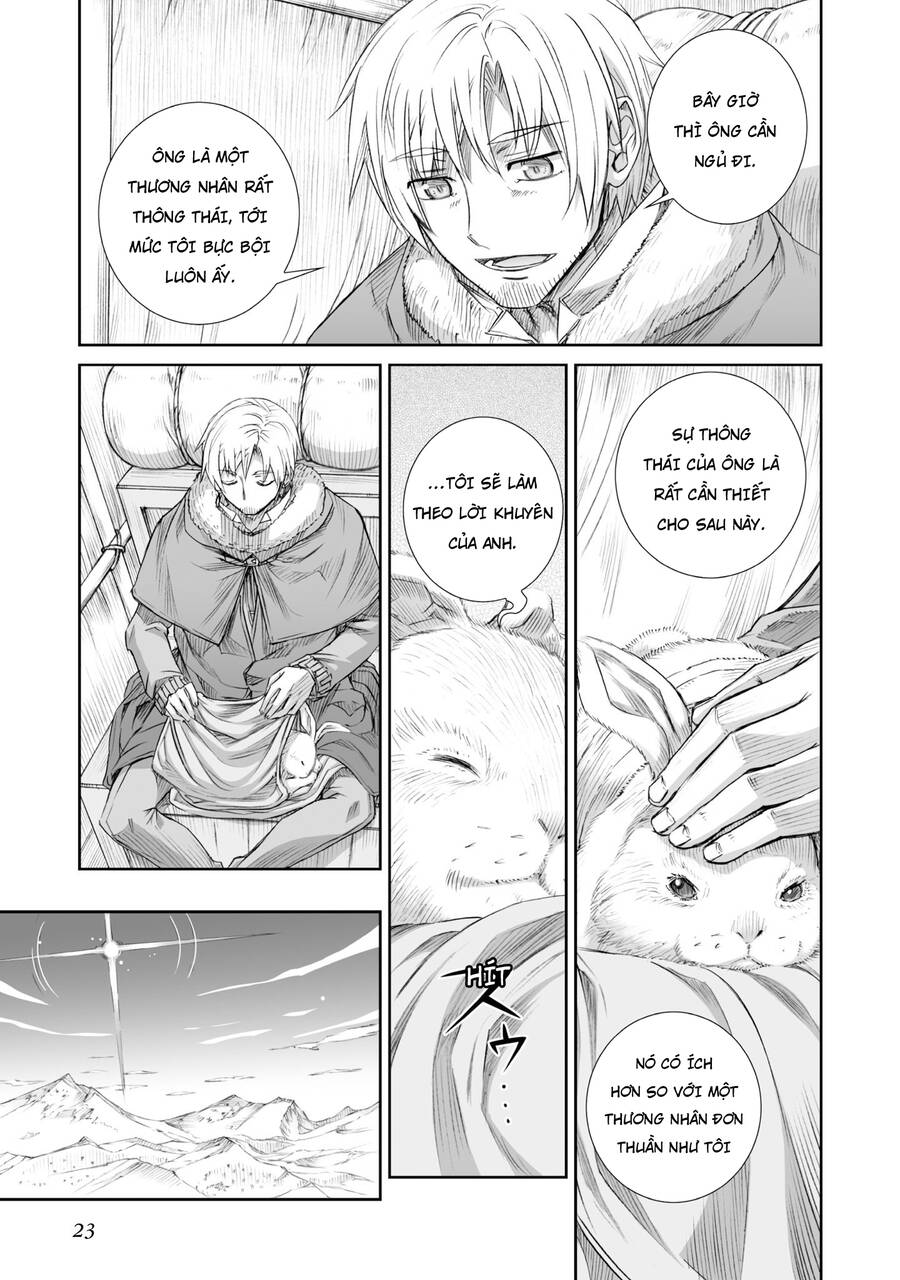 Ookami To Koushinryou Chapter 87 - 26