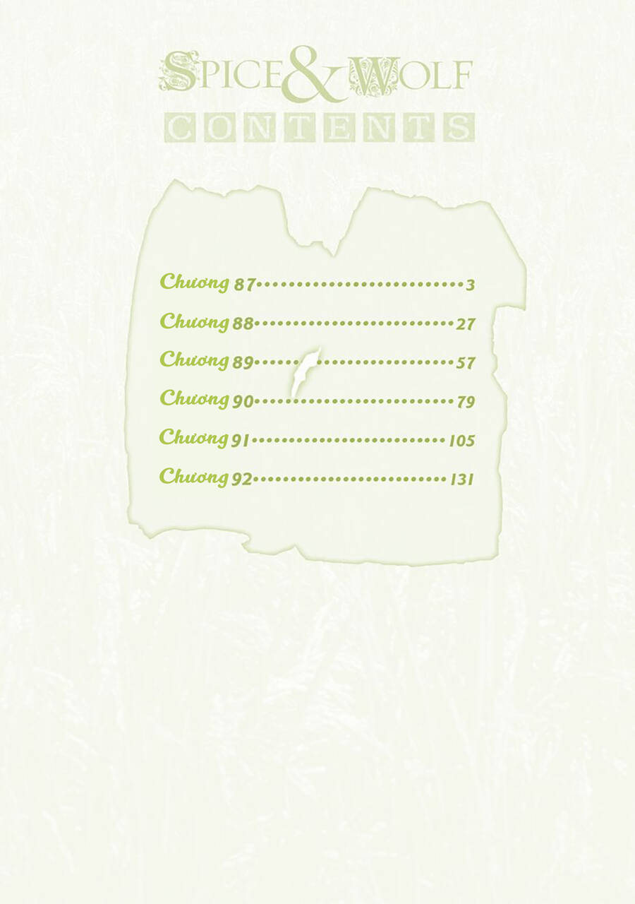 Ookami To Koushinryou Chapter 87 - 5