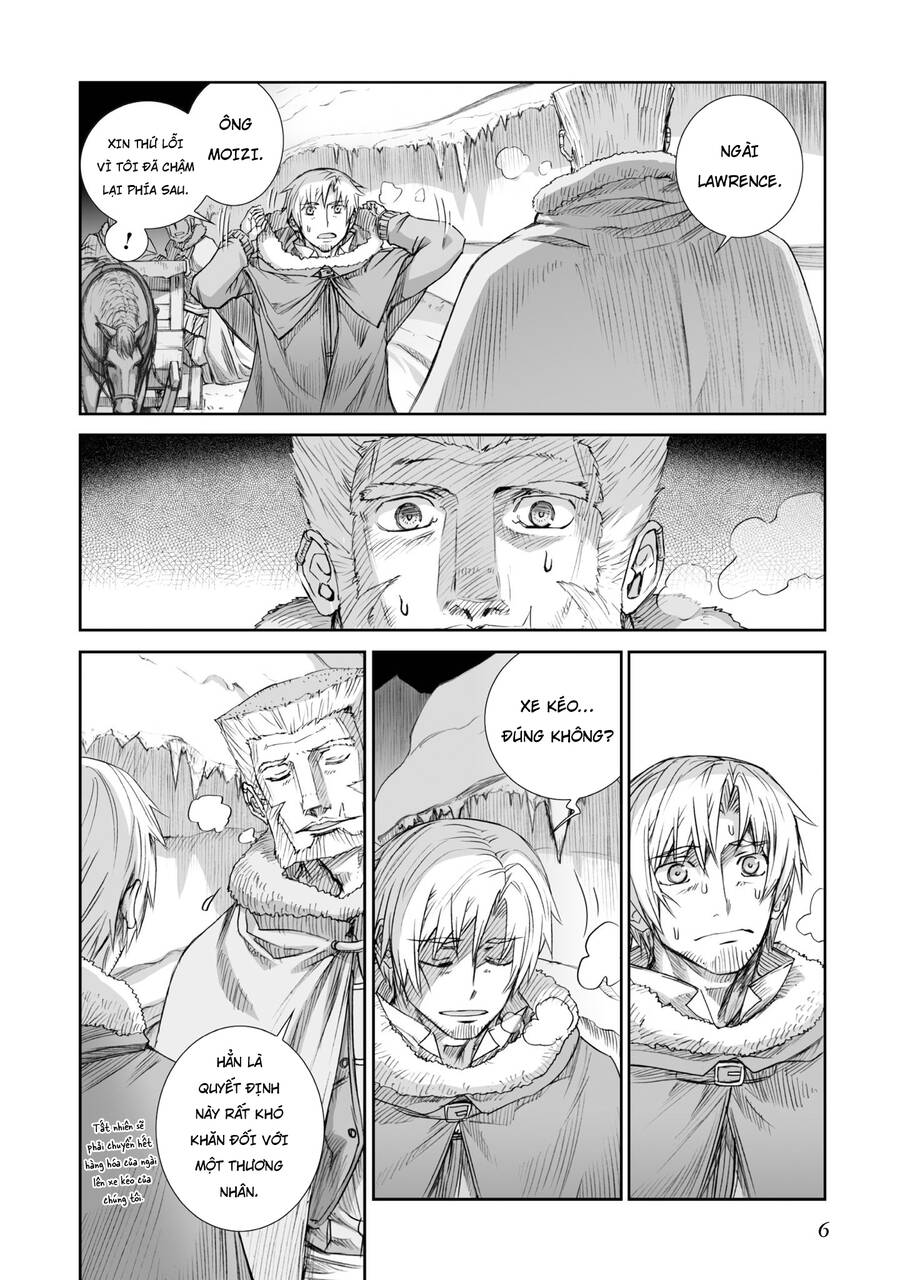 Ookami To Koushinryou Chapter 87 - 9