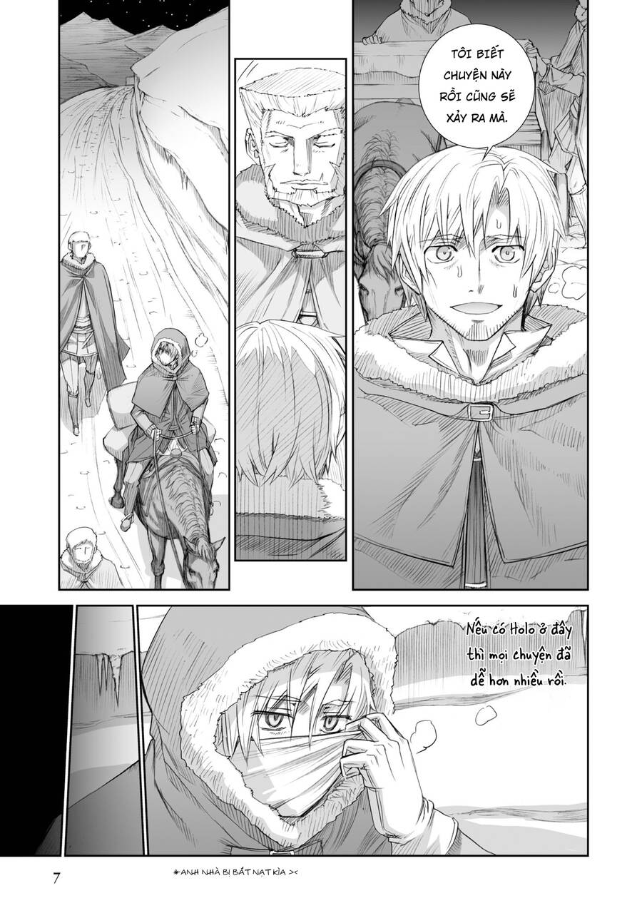 Ookami To Koushinryou Chapter 87 - 10