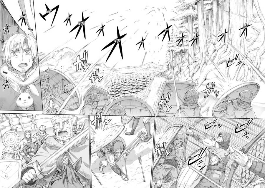 Ookami To Koushinryou Chapter 88 - 12