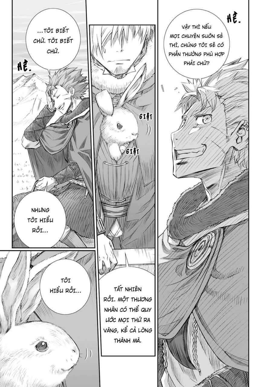 Ookami To Koushinryou Chapter 88 - 16