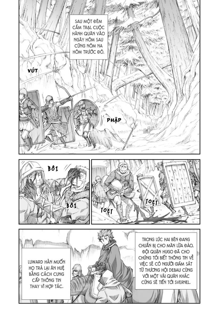 Ookami To Koushinryou Chapter 88 - 18