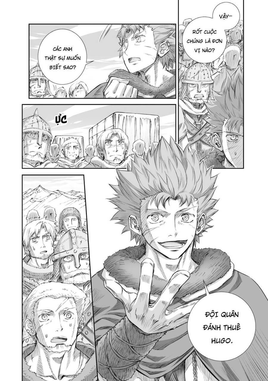 Ookami To Koushinryou Chapter 88 - 4