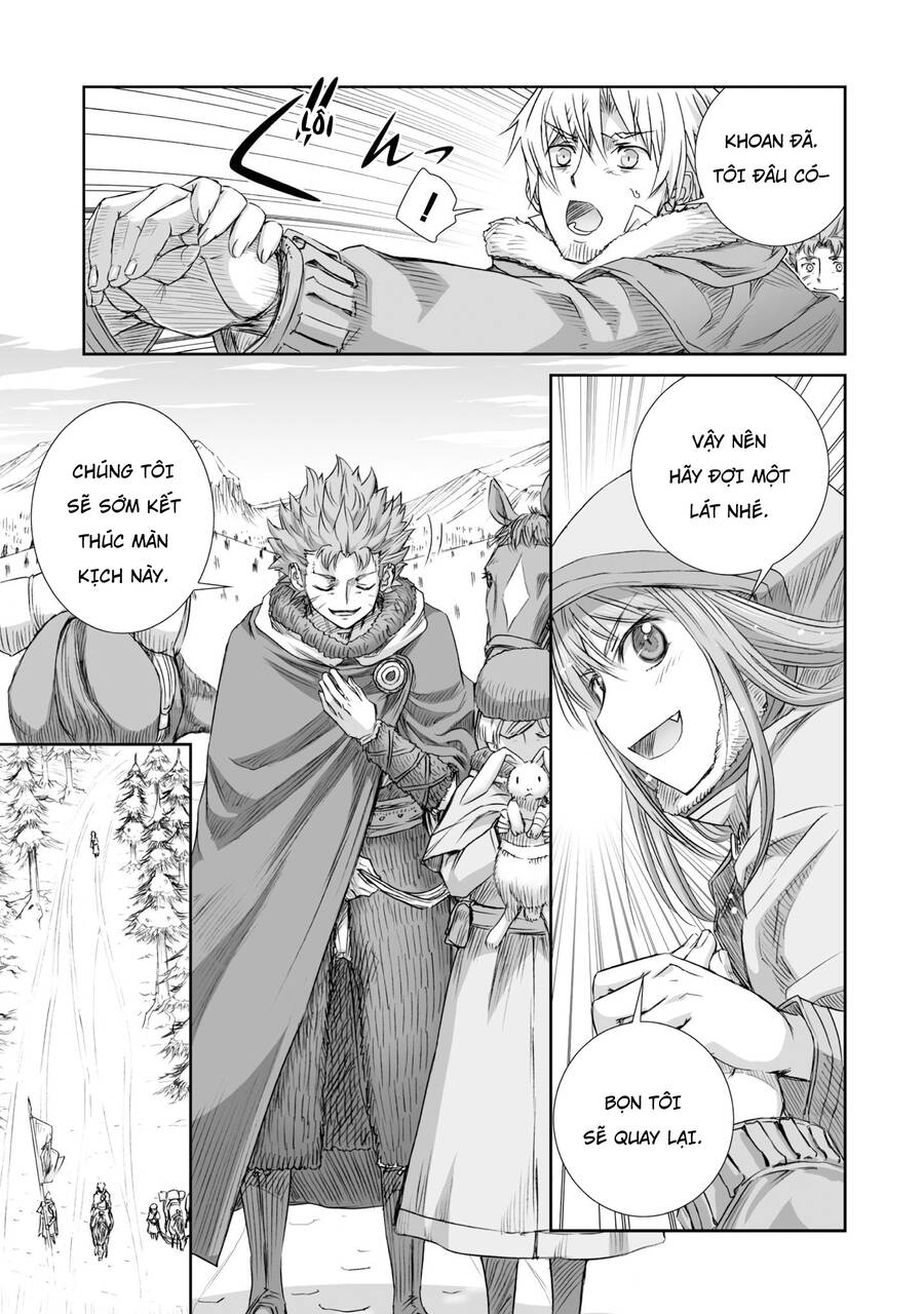 Ookami To Koushinryou Chapter 89 - 11