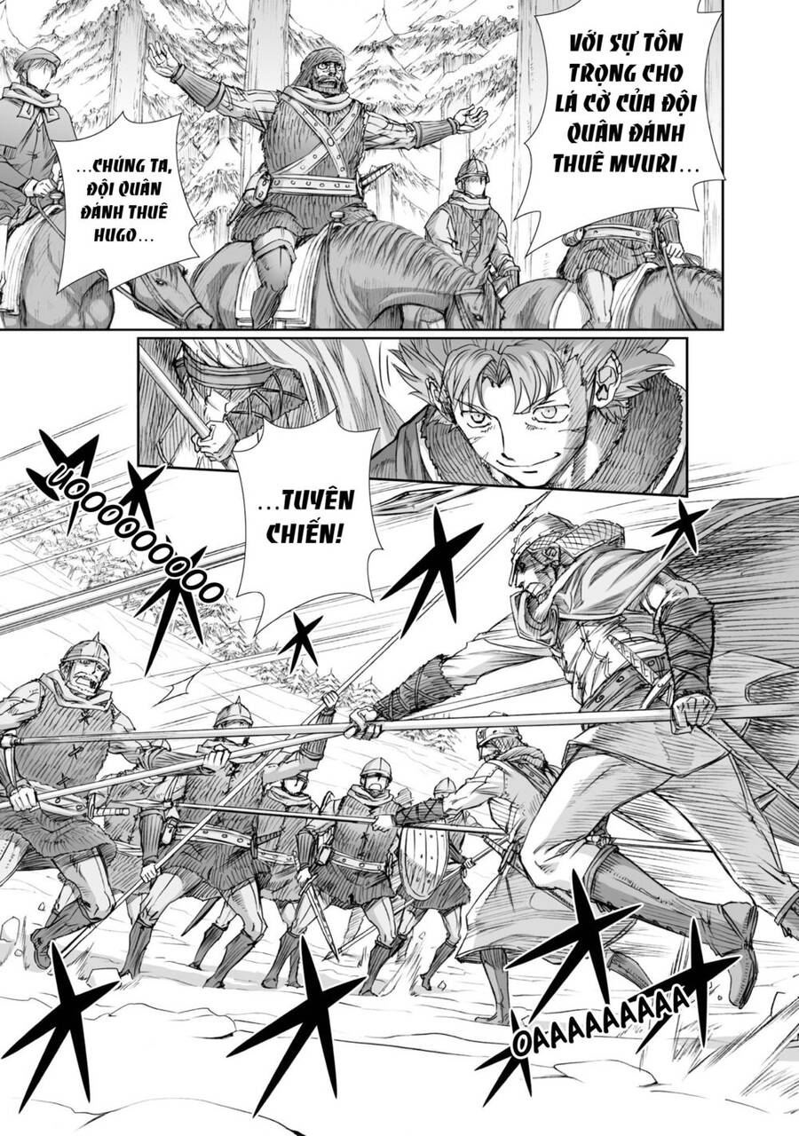 Ookami To Koushinryou Chapter 89 - 14