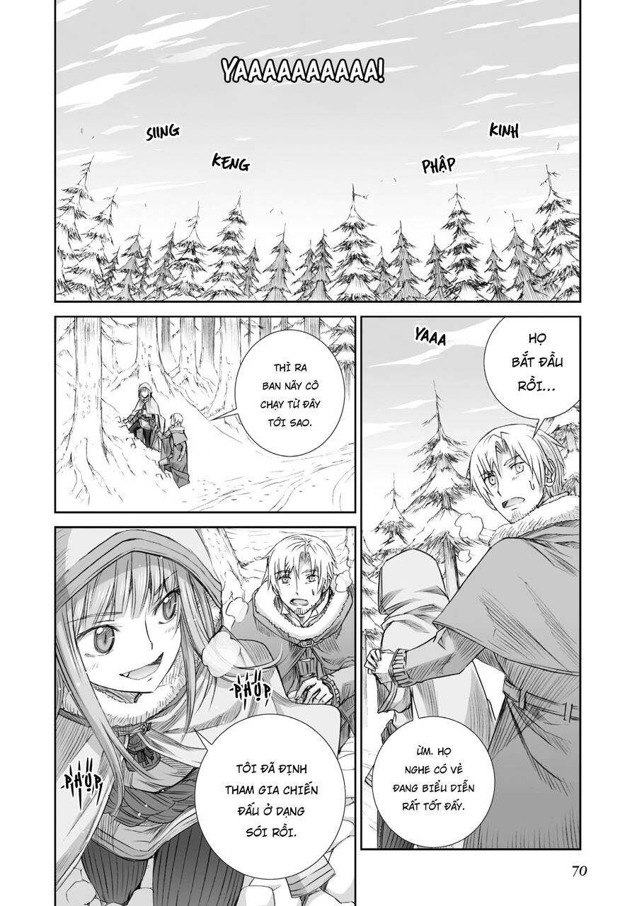 Ookami To Koushinryou Chapter 89 - 15